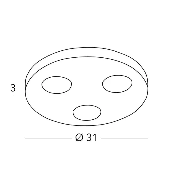Потолочный Светильник Click A1344.13R.ag