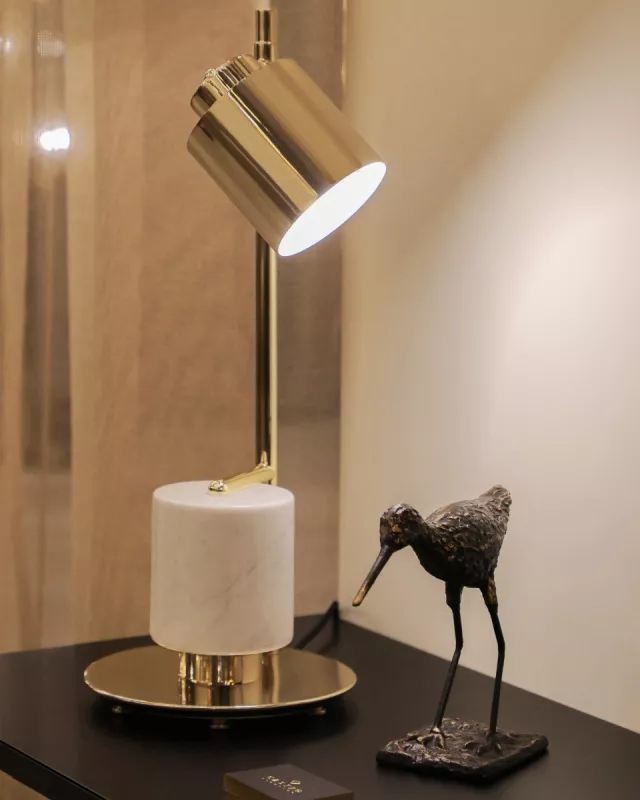 Настольная лампа - Настольная Лампа Chantel Table Lamp 3055 - Castro Lighting