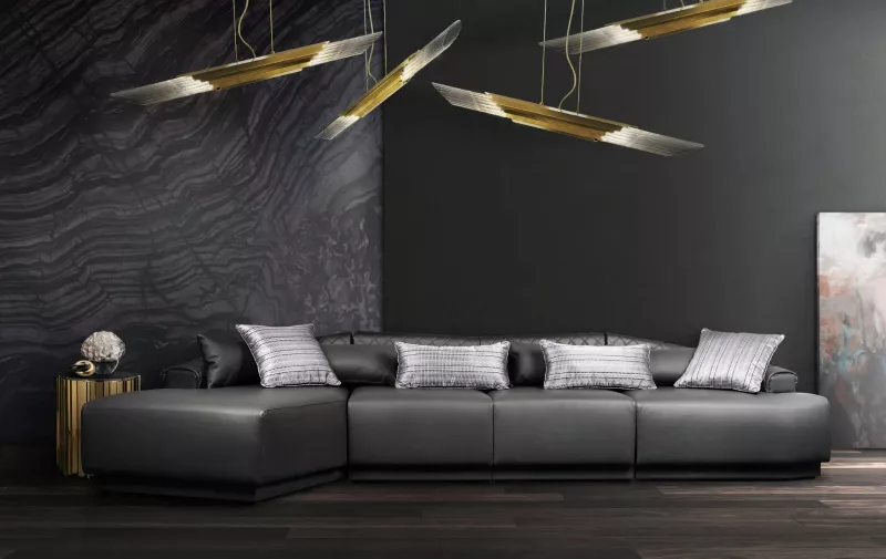 Подвесной светильник - Подвесной светильник Harpia Suspension - Luxxu