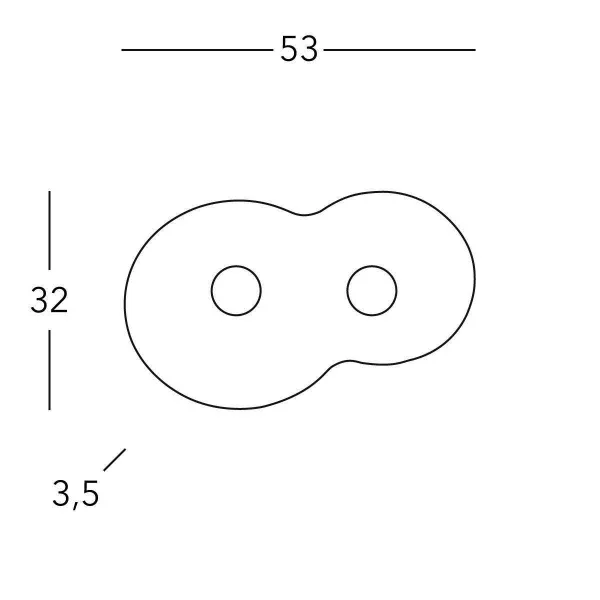 Потолочный Светильник Circle A1336.12.1.sunag