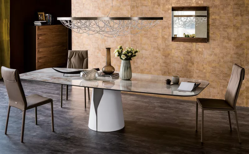 Обеденный стол - Обеденный Стол Giano Keramik - Cattelan Italia