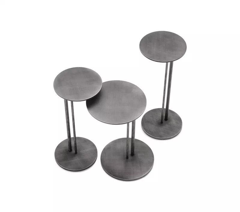 Журнальный столик - Столик журнальный STING Brushed - Cattelan Italia