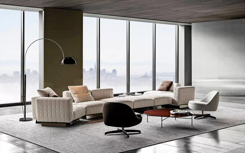 Диван - Диван Twiggy - Minotti