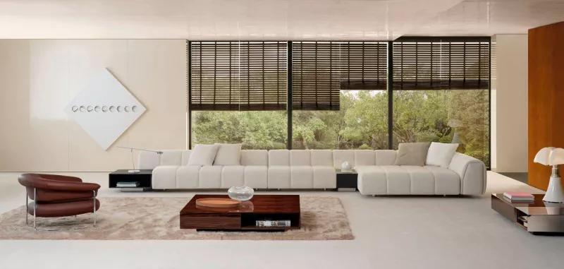 Диван - Диван Ruffle - Minotti