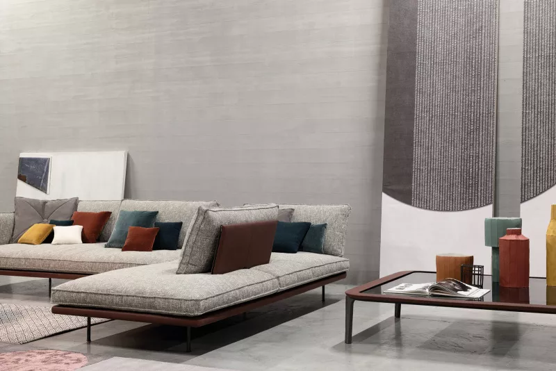 Диван - Диван Divine 3_3 Seats Sofa - Cierre