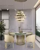 Обеденный стол - Обеденный Стол Charlotte Ring Dining Table - Castro Lighting