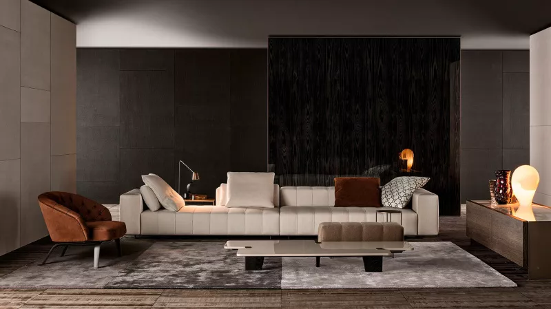 Диван - Диван Freeman Tailor - Minotti