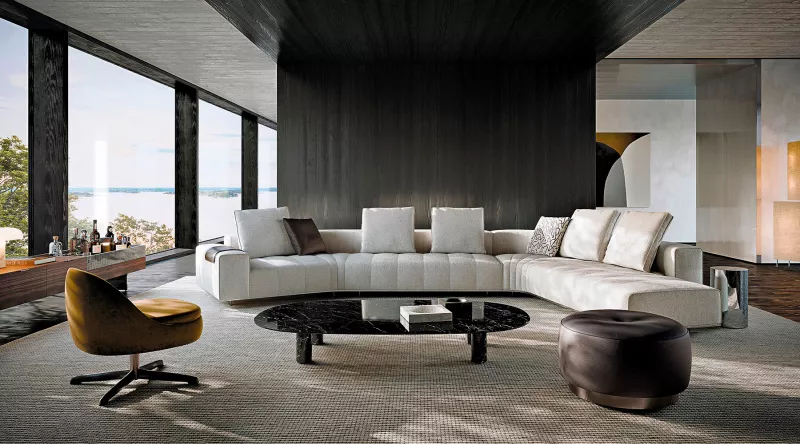 Диван - Диван Goodman - Minotti