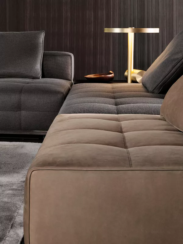 Диван - Диван Lawrence Clan - Minotti