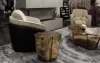 Журнальный столик - Журнальный столик Crackle Side Table - Luxxu
