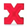 Торшер Letter X Graphic