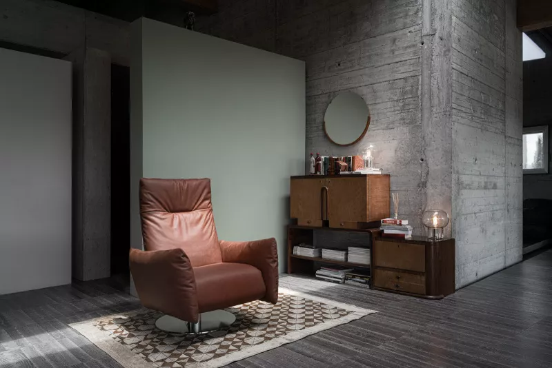 Кресло - Кресло Cloud 1Pg_Relax Armchair - Cierre