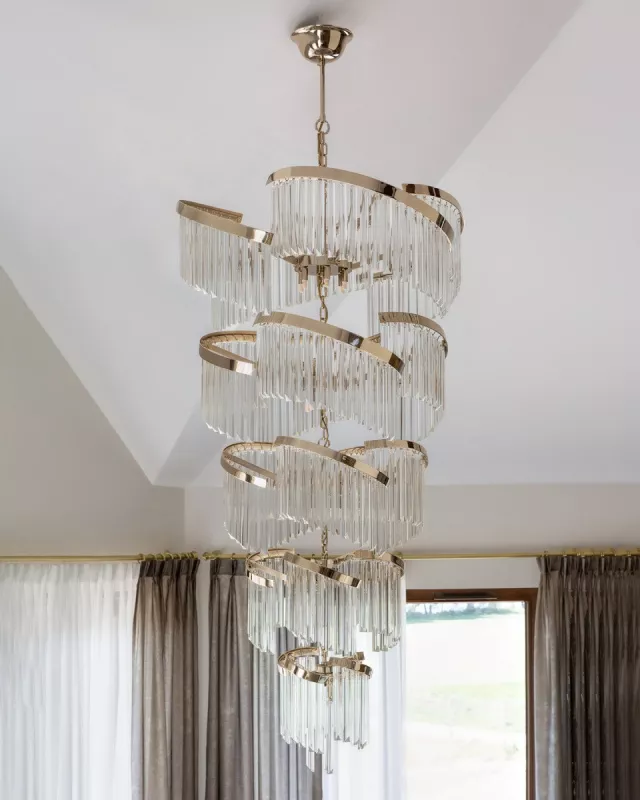 Подвесной светильник - Подвесной Светильник Twist Suspension - Castro Lighting