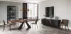 Обеденный стол - Обеденный Раздвижной Стол Eliot Wood Drive - Cattelan Italia