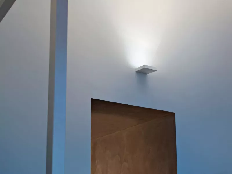 Бра - Бра Fort Knox Wall LED Mini 09.2125.40B - Flos