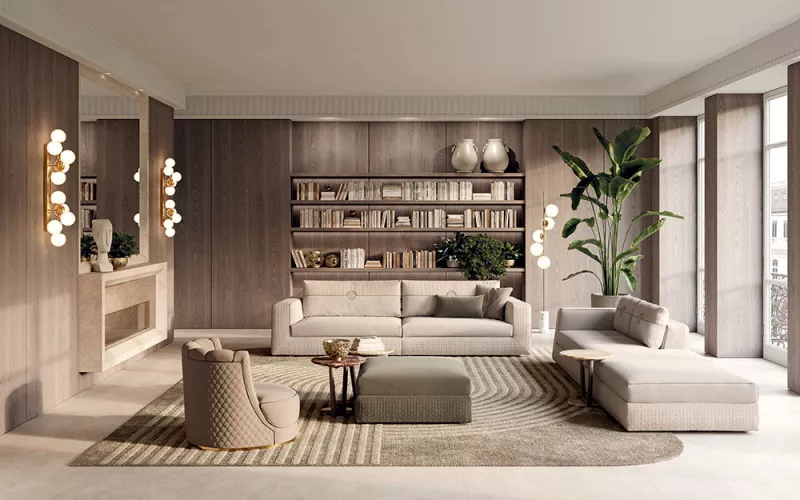 Диван - Диван Appiani - Vittoria Frigerio