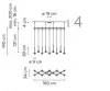 Подвесной светильник - Подвесной Светильник Algorithm Lineal 0845 - Vibia