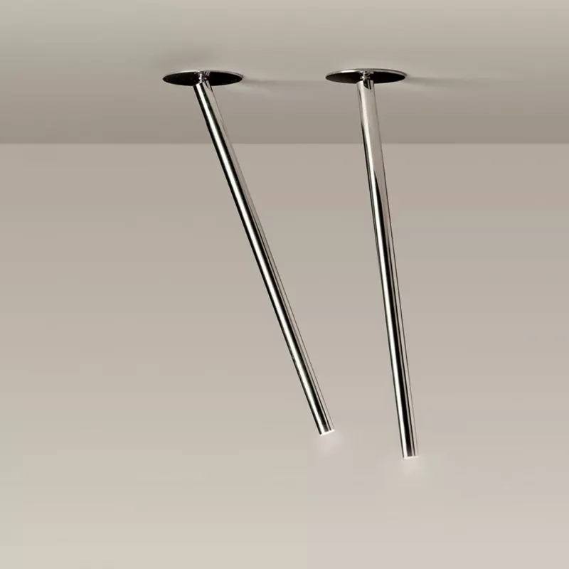 Потолочный светильник - Потолочный Светильник Canna Nuda Metallo Ceiling - Nemo