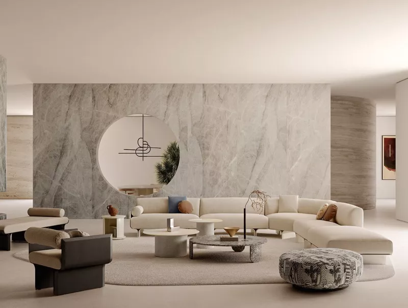 Диван - Диван Stami Sofa Plus - Gallotti&Radice