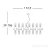 Подвесной светильник - Подвесной Светильник Giro 6010.81631 - Kolarz