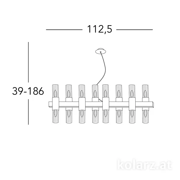 Подвесной Светильник Giro 6010.81631
