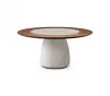 Обеденный стол - Стол Botero Ker-Wood Round - Cattelan Italia