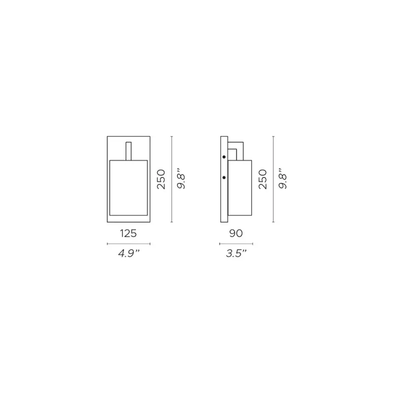 Бра - Бра Coco Ap Mini Ip44 - Contardi