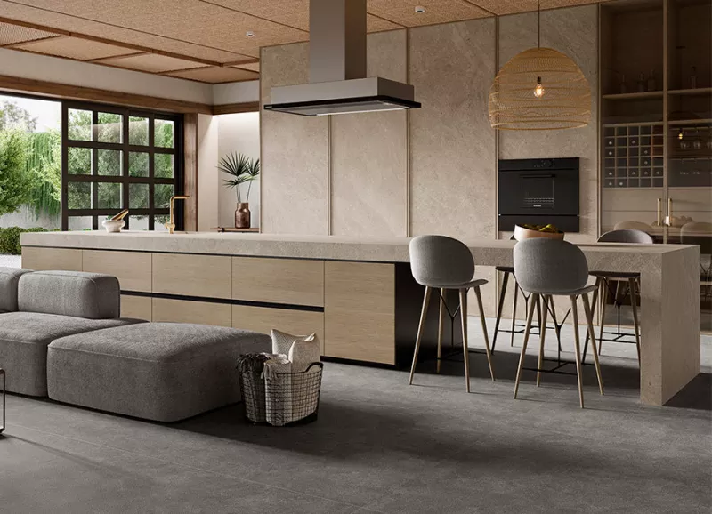 Керамогранит - Керамогранит Petra Induction - Inalco