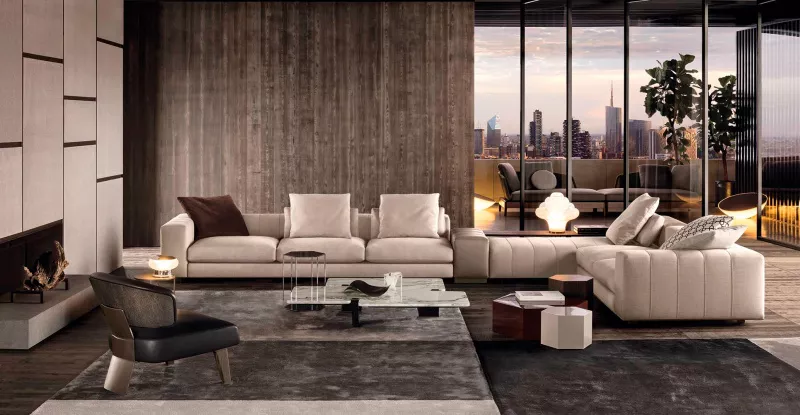 Диван - Диван Freeman - Minotti