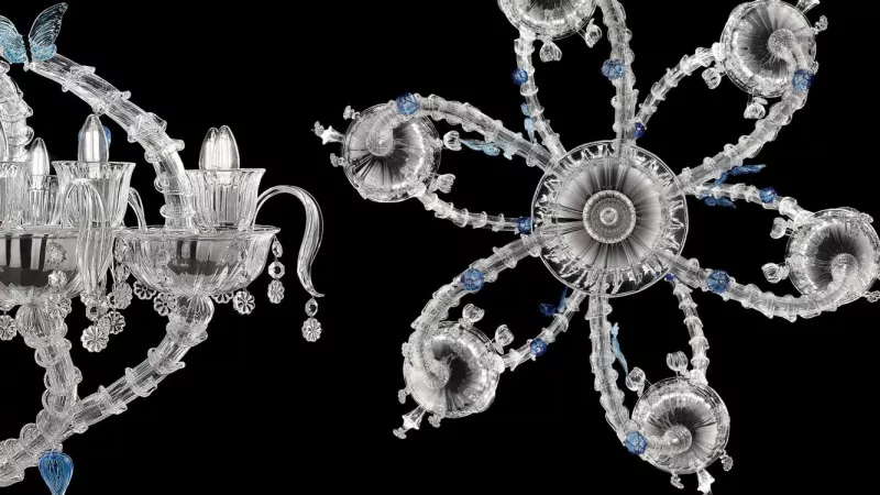  - Подвесной светильник Adonis 7360/11 - Barovier&Toso