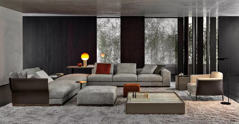 Диван - Диван West - Minotti