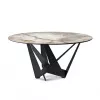 Обеденный стол - Обеденный Стол Skorpio Keramik Round - Cattelan Italia