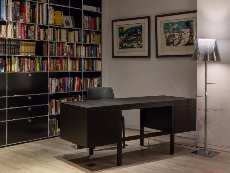 Торшер - Торшер Bibliotheque Nationale F1011000 - Flos