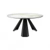Обеденный стол - Обеденный Стол Eliot Keramik Round - Cattelan Italia