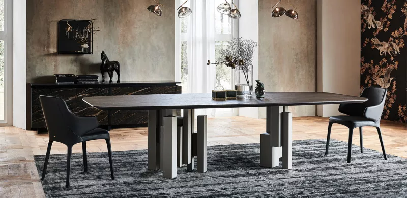 Обеденный стол - Обеденный Стол Skyline Wood - Cattelan Italia