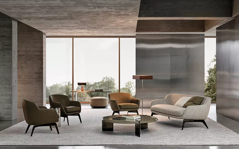Диван - Диван Belt - Minotti