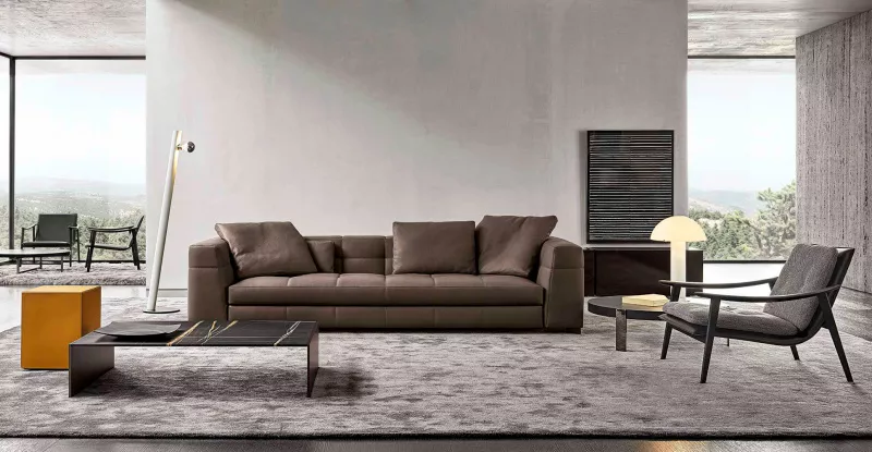 Диван - Диван Blazer - Minotti