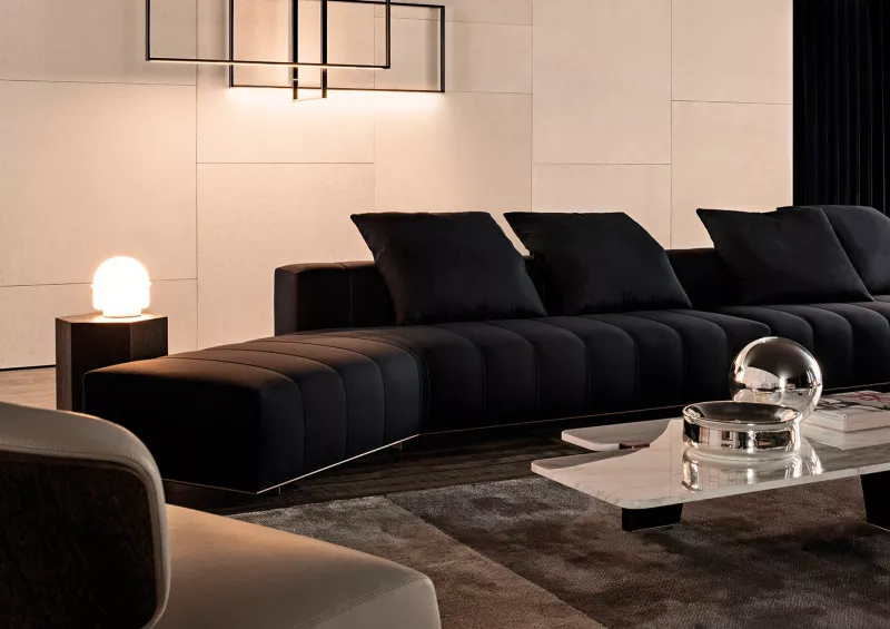 Диван - Диван Freeman Lounge - Minotti