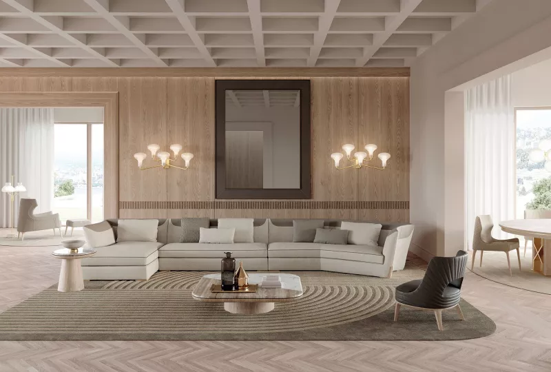 Диван - Диван Vivaldi - Vittoria Frigerio