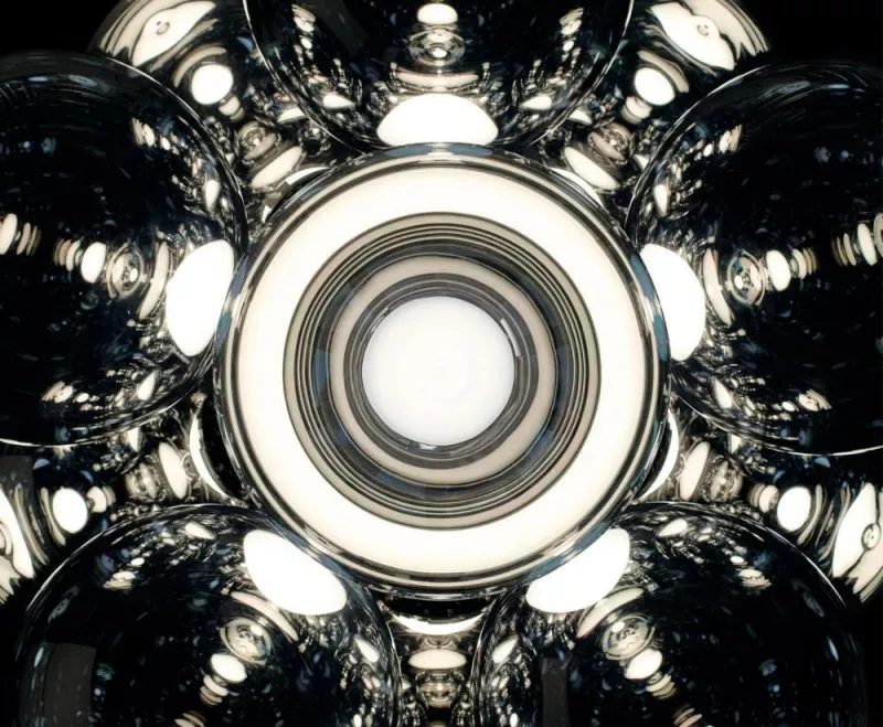 Подвесной светильник - Подвесной светильник Globe Burst Chandelier Led - Tom Dixon