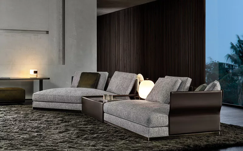 Диван - Диван West - Minotti