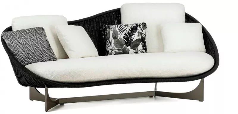 Диван - Уличный диван Lido "Cord" Outdoor - Minotti