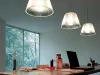 Подвесной светильник - Подвесной светильник Romeo Moon Suspension F6105000 - Flos