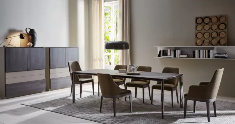 Обеденный стол - Обеденный стол Filigree - Molteni&C