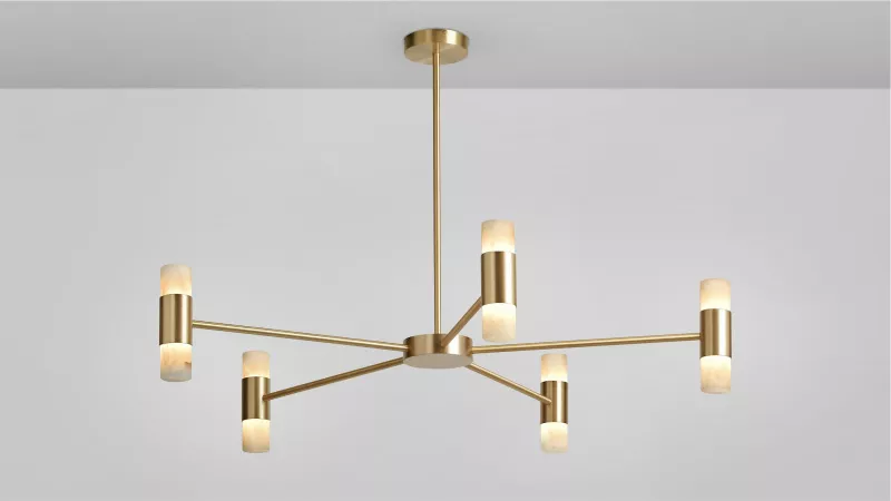 Подвесной светильник - Подвесной светильник ROMA PENDANT - CTO Lighting