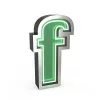 Торшер - Торшер Letter F Graphic - Delightfull