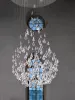 Подвесной светильник - Подвесной светильник Droplets Large on Ceiling Sculpture - Lasvit