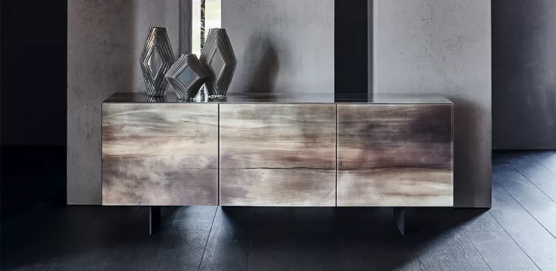 Буфет - Буфет Focus Crystalart - Cattelan Italia