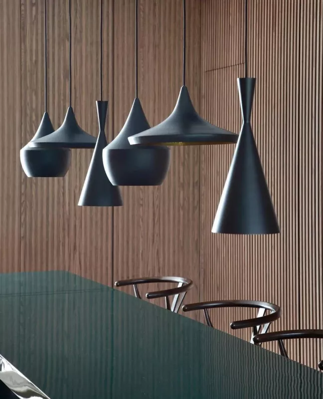 Подвесной светильник - Подвесной светильник Beat Fat Led - Tom Dixon