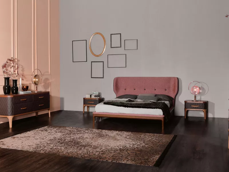 Кровать - Кровать Ambra - Tonin Casa